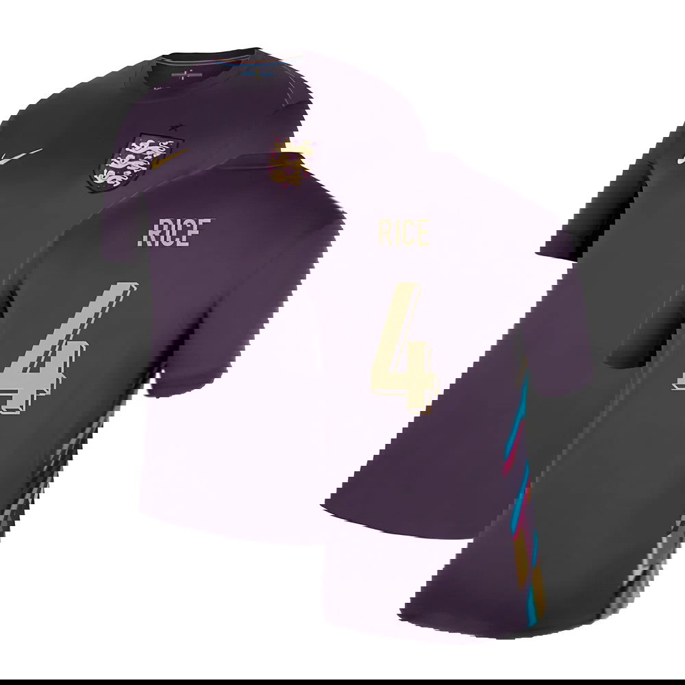 2024-2025 England Away Shirt (Rice 4)