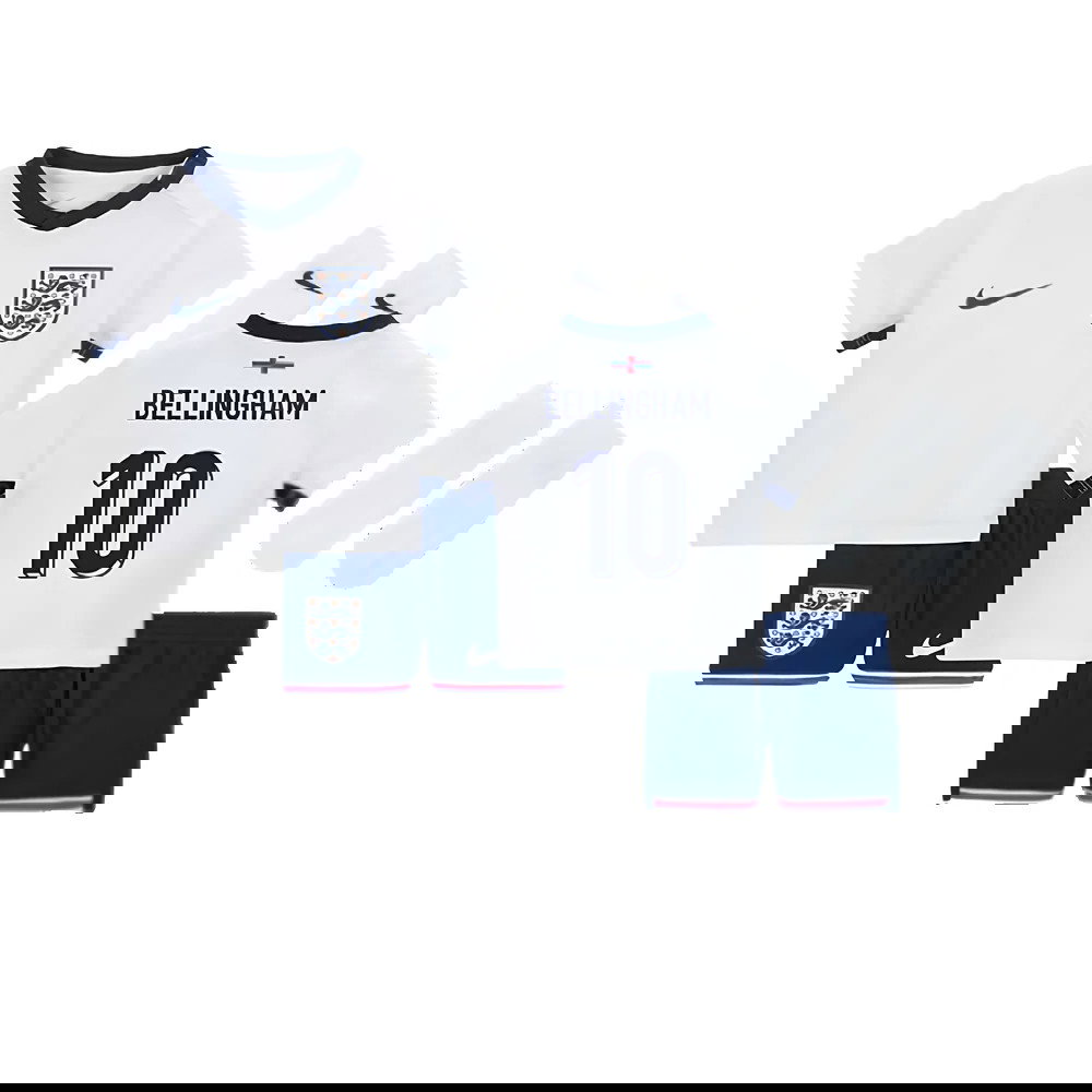 2024-2025 England Home Baby Kit (Bellingham 10)