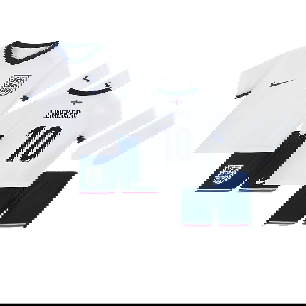 2024-2025 England Home Baby Kit (Lineker 10)