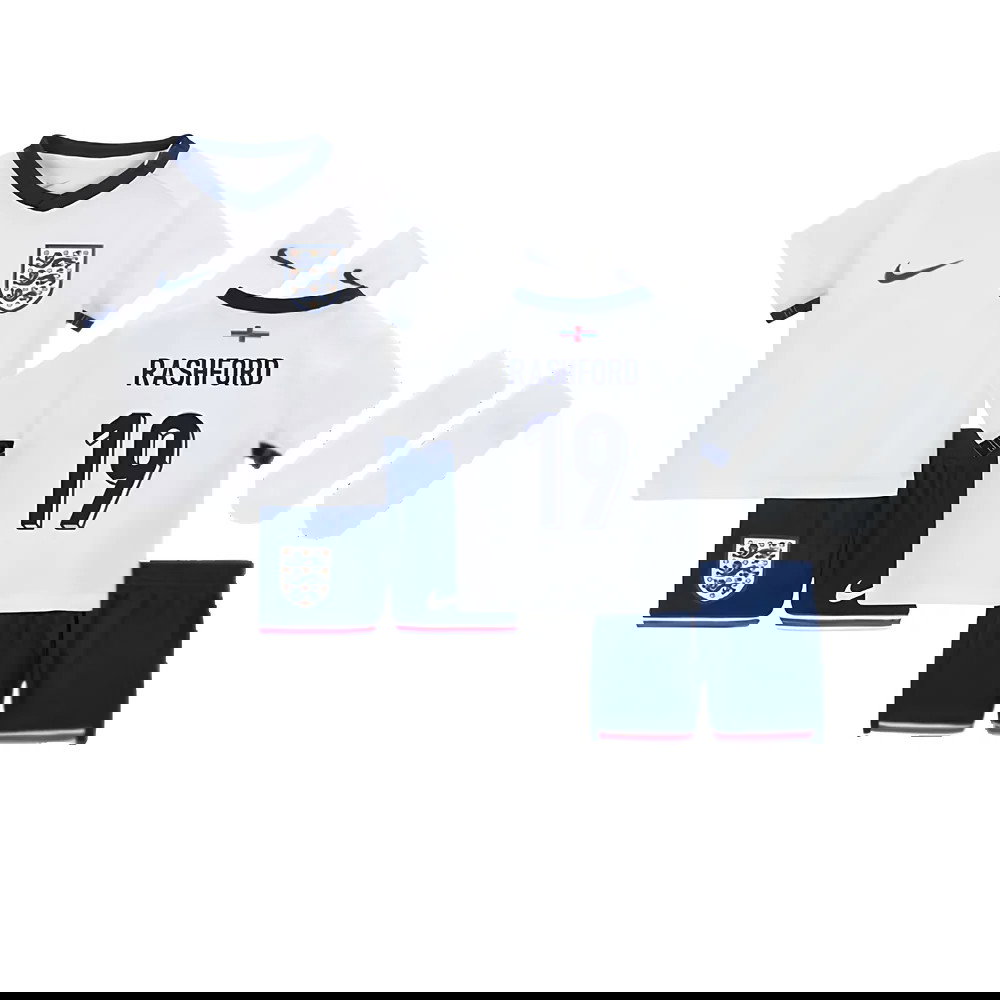 2024-2025 England Home Baby Kit (Rashford 19)