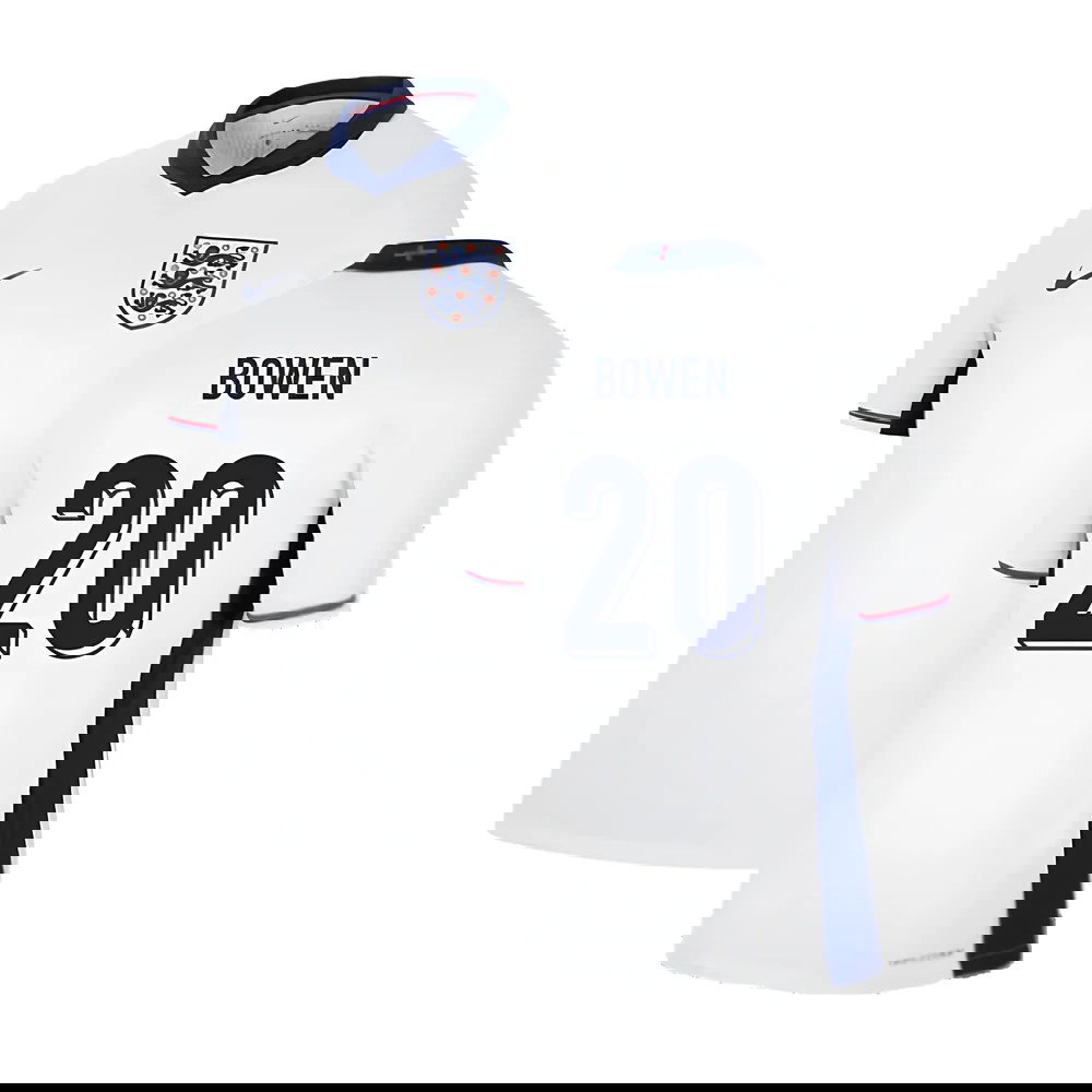 2024-2025 England Home Match Dri-Fit ADV Authentic Shirt (Bowen 20)