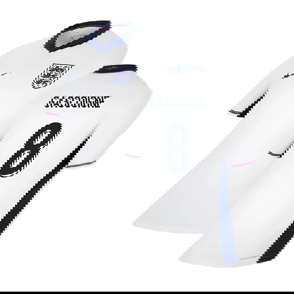 2024-2025 England Home Match Dri-Fit ADV Authentic Shirt (Gascoigne 8)