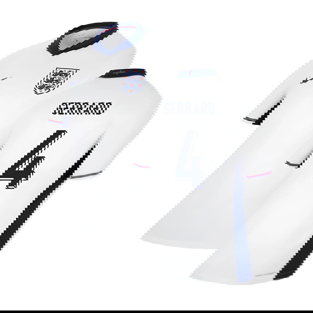 2024-2025 England Home Match Dri-Fit ADV Authentic Shirt (Gerrard 4)