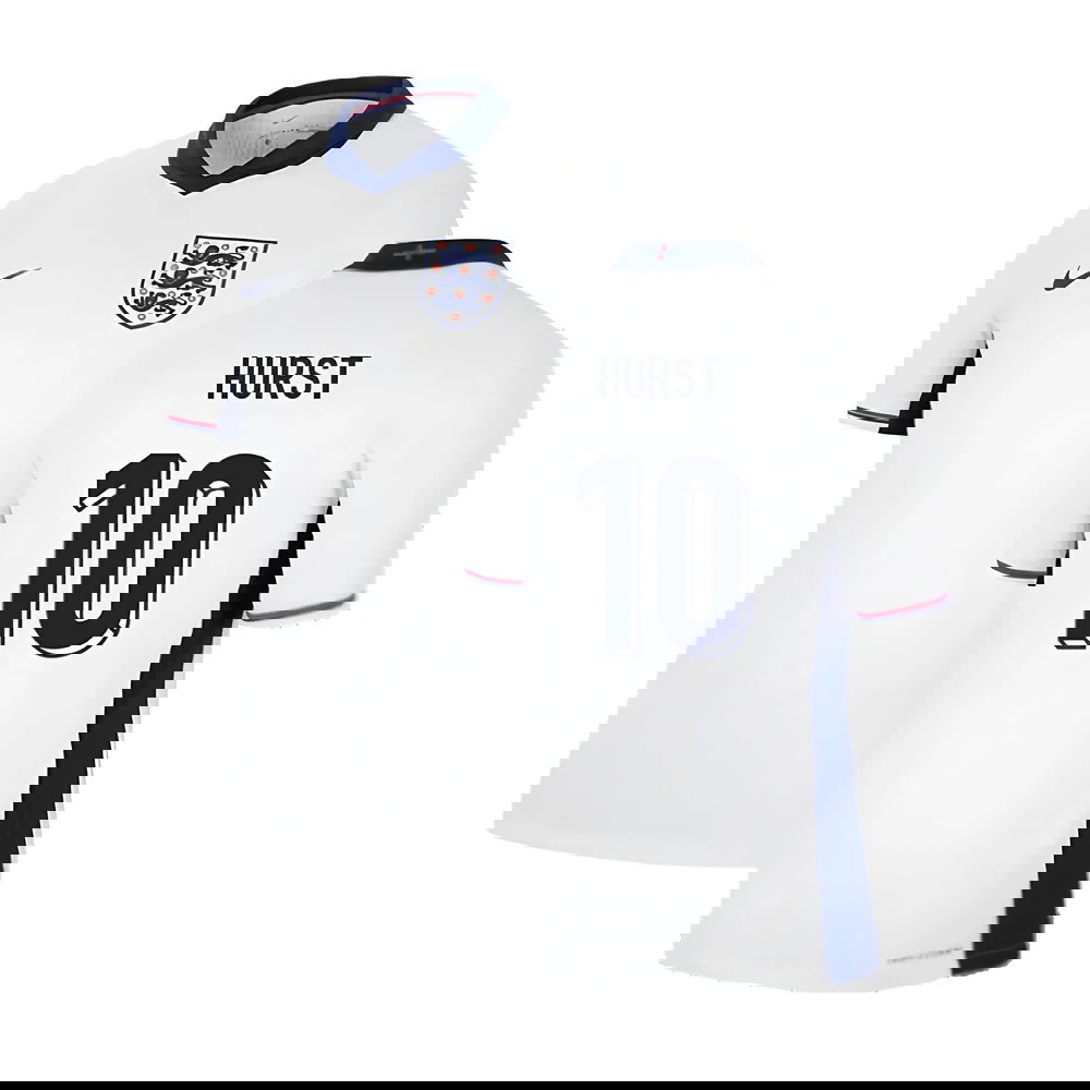 2024-2025 England Home Match Dri-Fit ADV Authentic Shirt (Hurst 10)