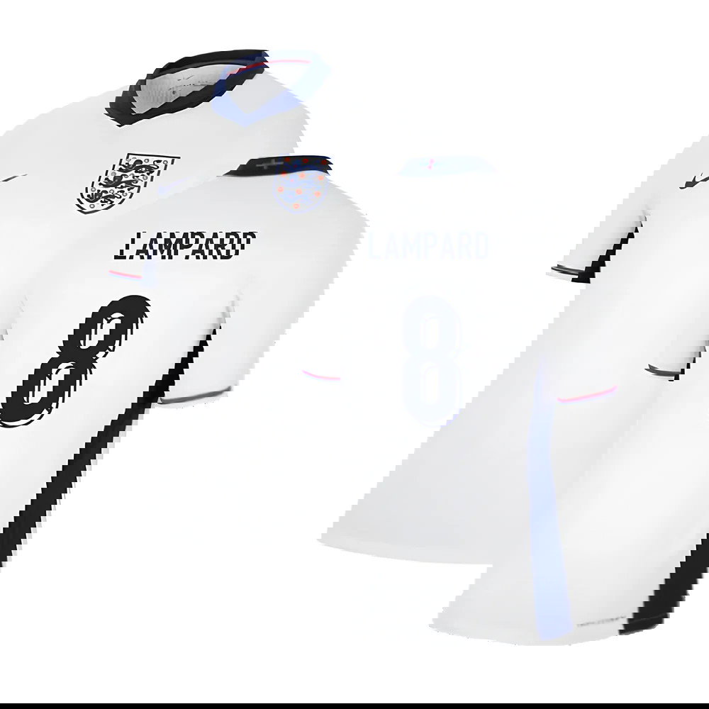 2024-2025 England Home Match Dri-Fit ADV Authentic Shirt (Lampard 8)