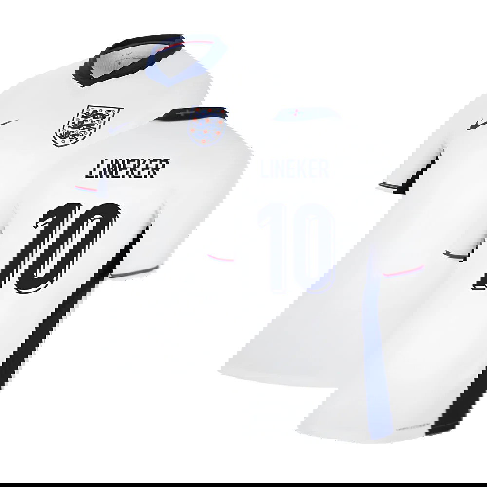 2024-2025 England Home Match Dri-Fit ADV Authentic Shirt (Lineker 10)