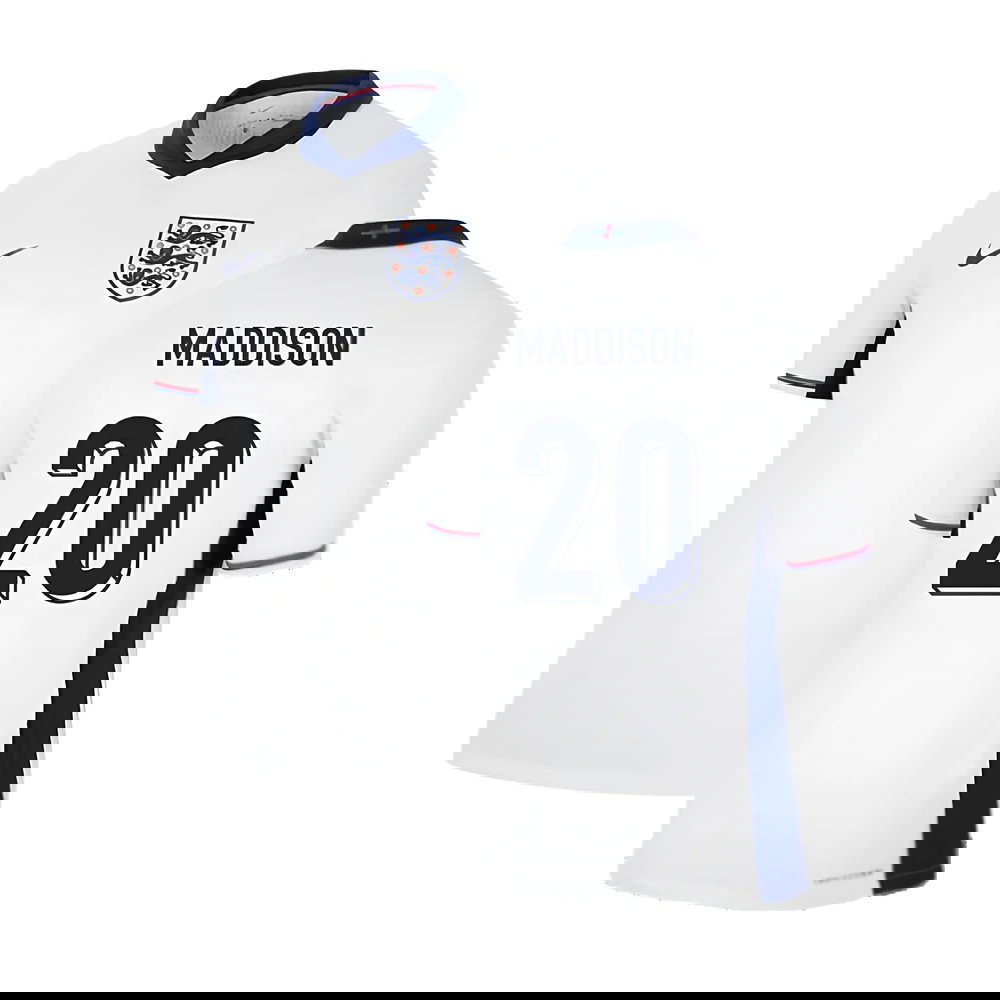 2024-2025 England Home Match Dri-Fit ADV Authentic Shirt (Maddison 20)