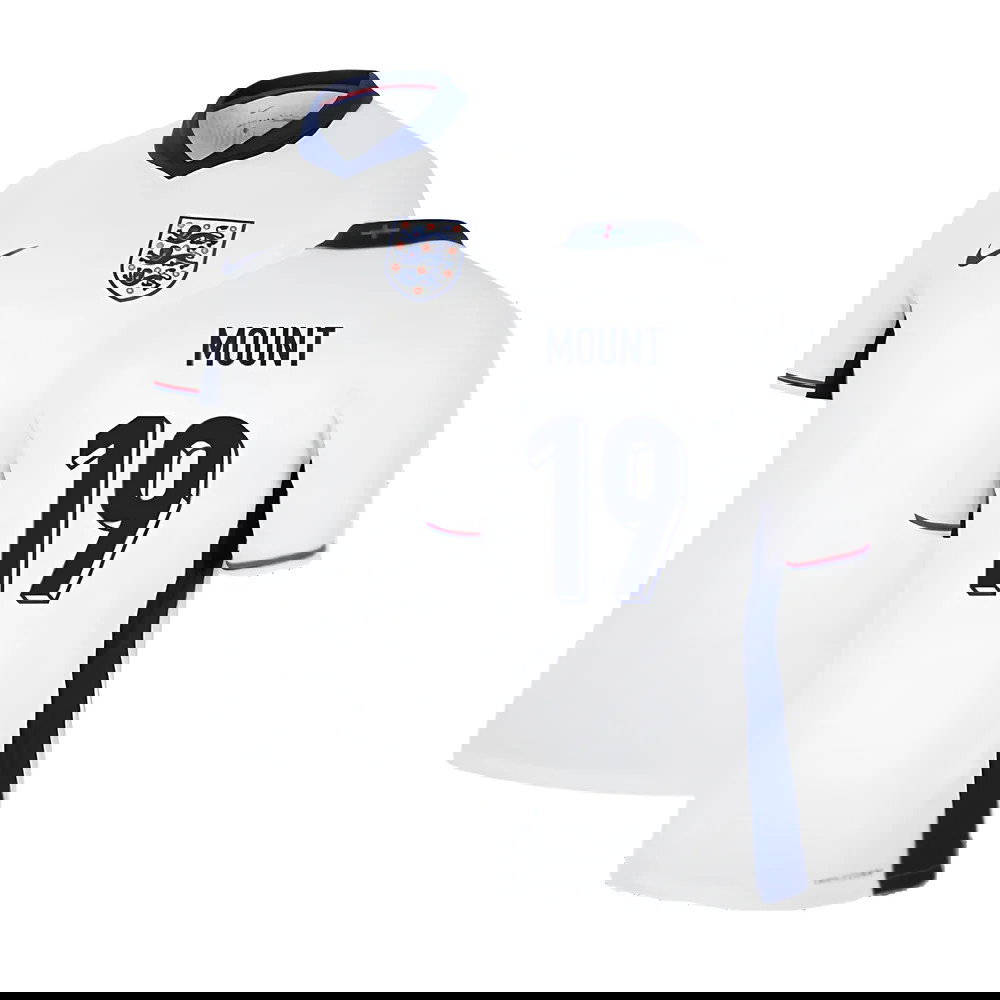 2024-2025 England Home Match Dri-Fit ADV Authentic Shirt (Mount 19)