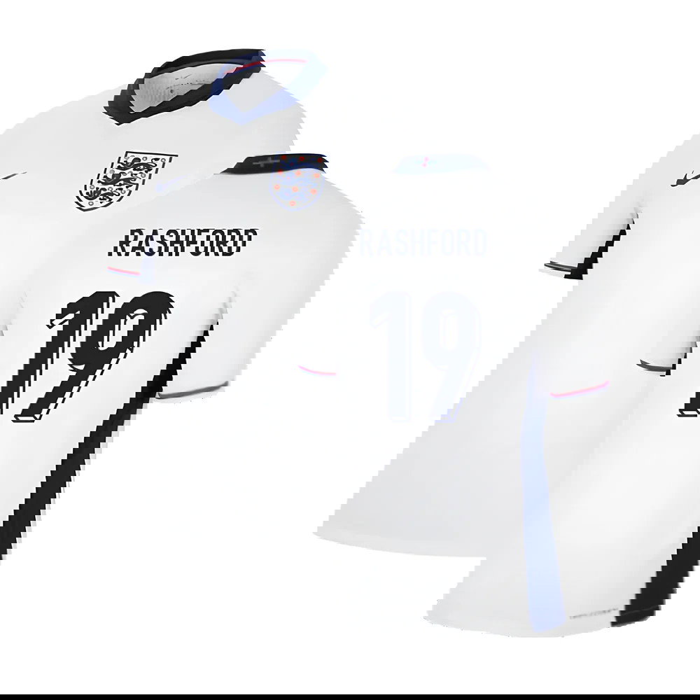 2024-2025 England Home Match Dri-Fit ADV Authentic Shirt (Rashford 19)