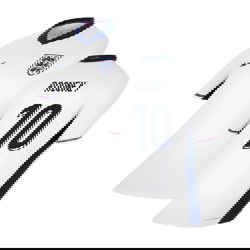 2024-2025 England Home Match Dri-Fit ADV Authentic Shirt (Rooney 10)