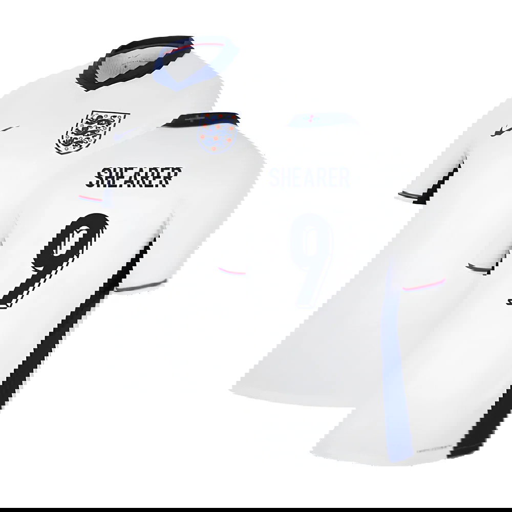 2024-2025 England Home Match Dri-Fit ADV Authentic Shirt (Shearer 9)