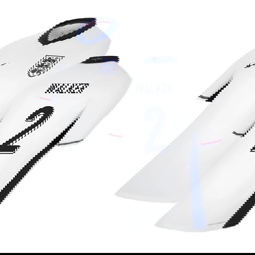 2024-2025 England Home Match Dri-Fit ADV Authentic Shirt (Walker 2)