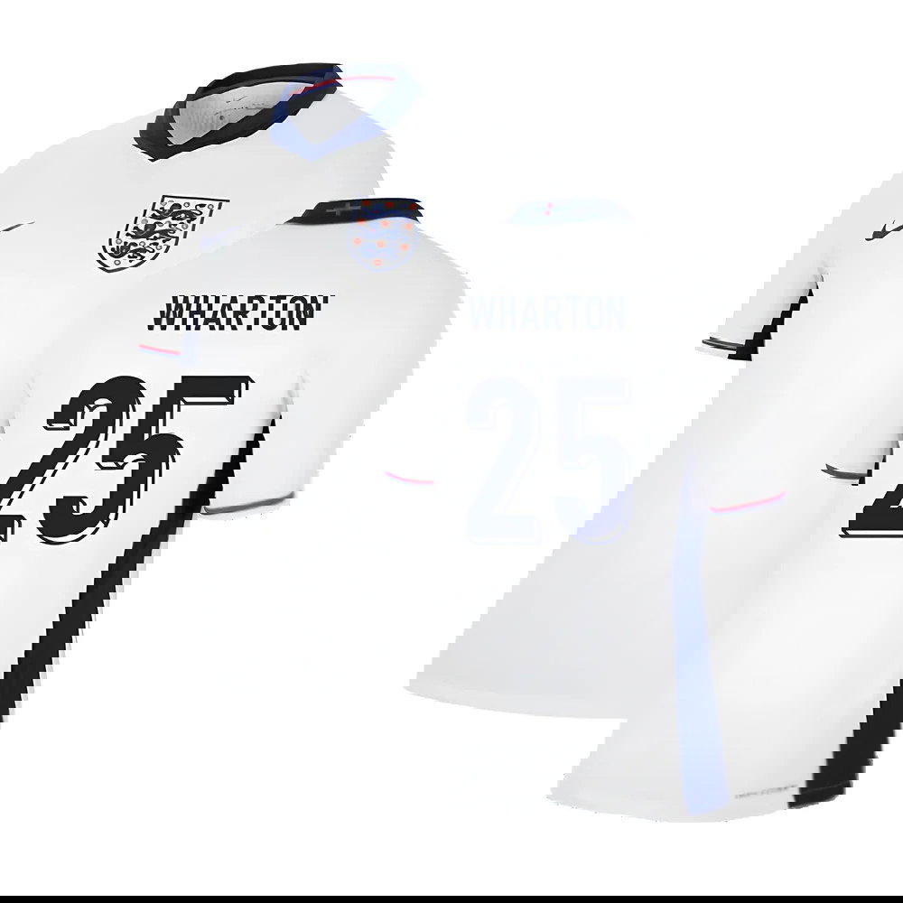 2024-2025 England Home Match Dri-Fit ADV Authentic Shirt (Wharton 25)