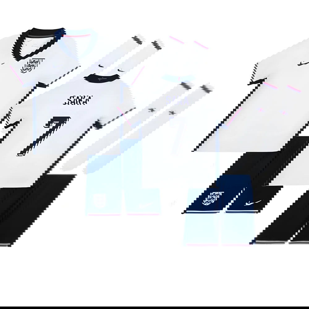 2024-2025 England Home Mini Kit (Saka 7)