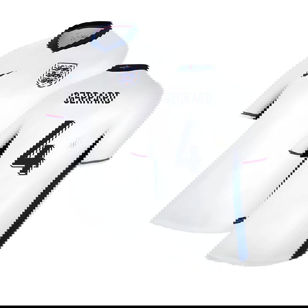 2024-2025 England Home Shirt (Gerrard 4)