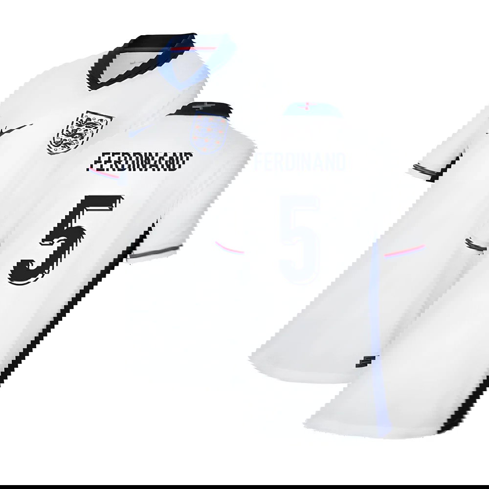 2024-2025 England Home Shirt (Kids) (Ferdinand 5)