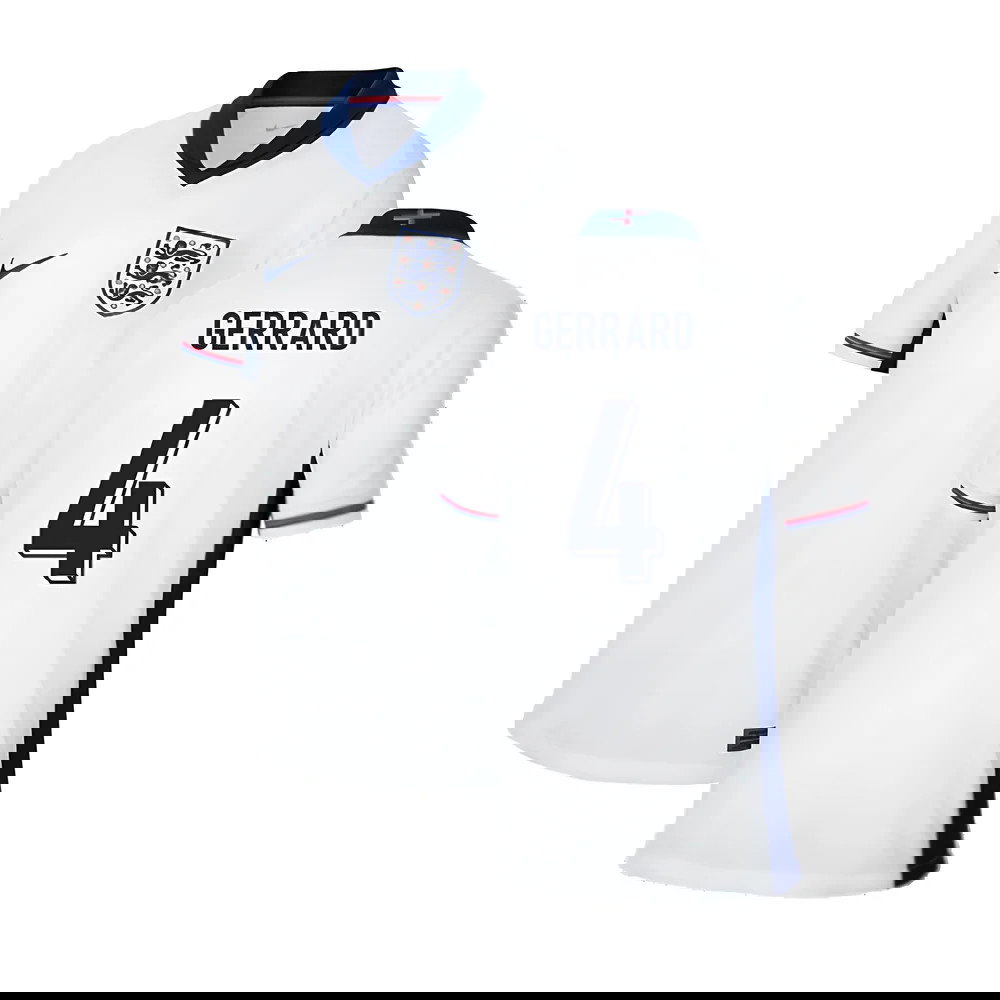 2024-2025 England Home Shirt (Kids) (Gerrard 4)