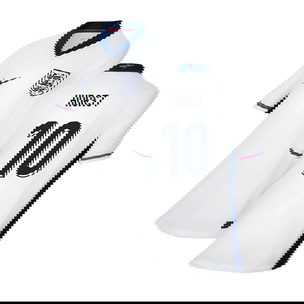 2024-2025 England Home Shirt (Kids) (Hurst 10)