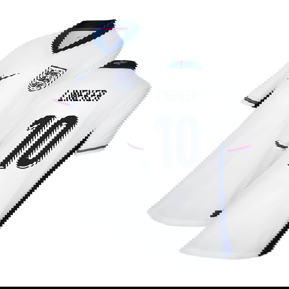 2024-2025 England Home Shirt (Kids) (Lineker 10)