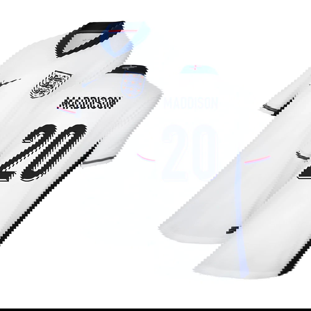 2024-2025 England Home Shirt (Kids) (Maddison 20)