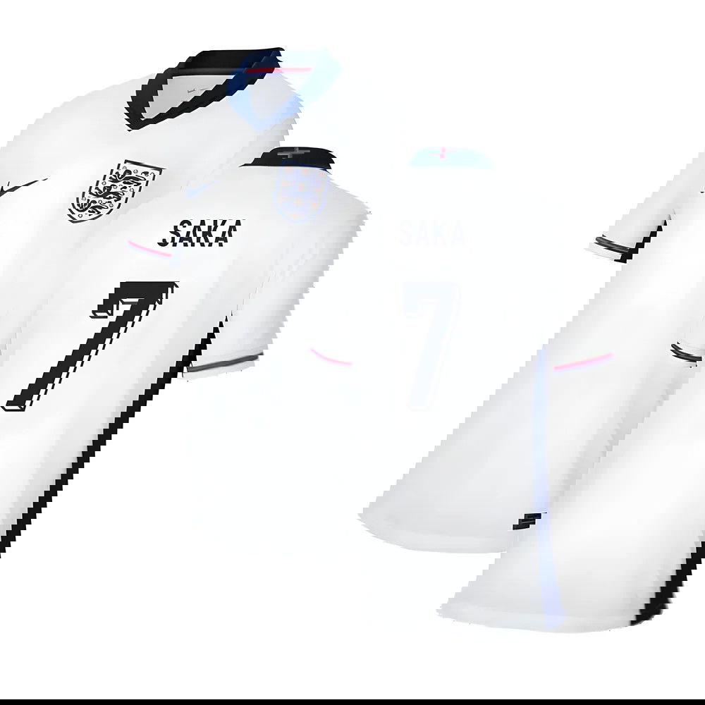 2024-2025 England Home Shirt (Kids) (Saka 7)