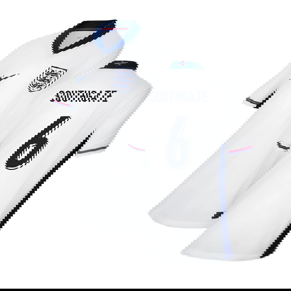 2024-2025 England Home Shirt (Kids) (Southgate 6)