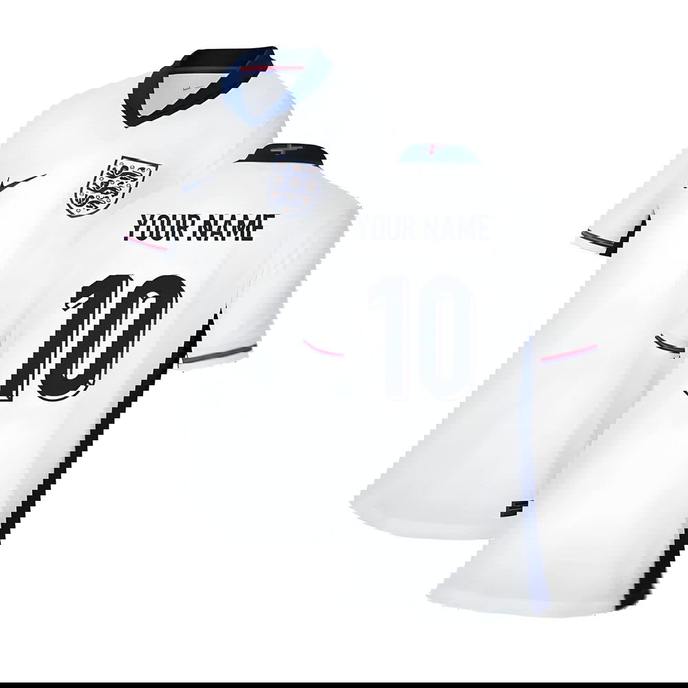 2024-2025 England Home Shirt (Kids) (Your Name)