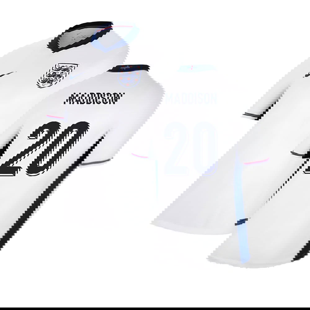 2024-2025 England Home Shirt (Maddison 20)