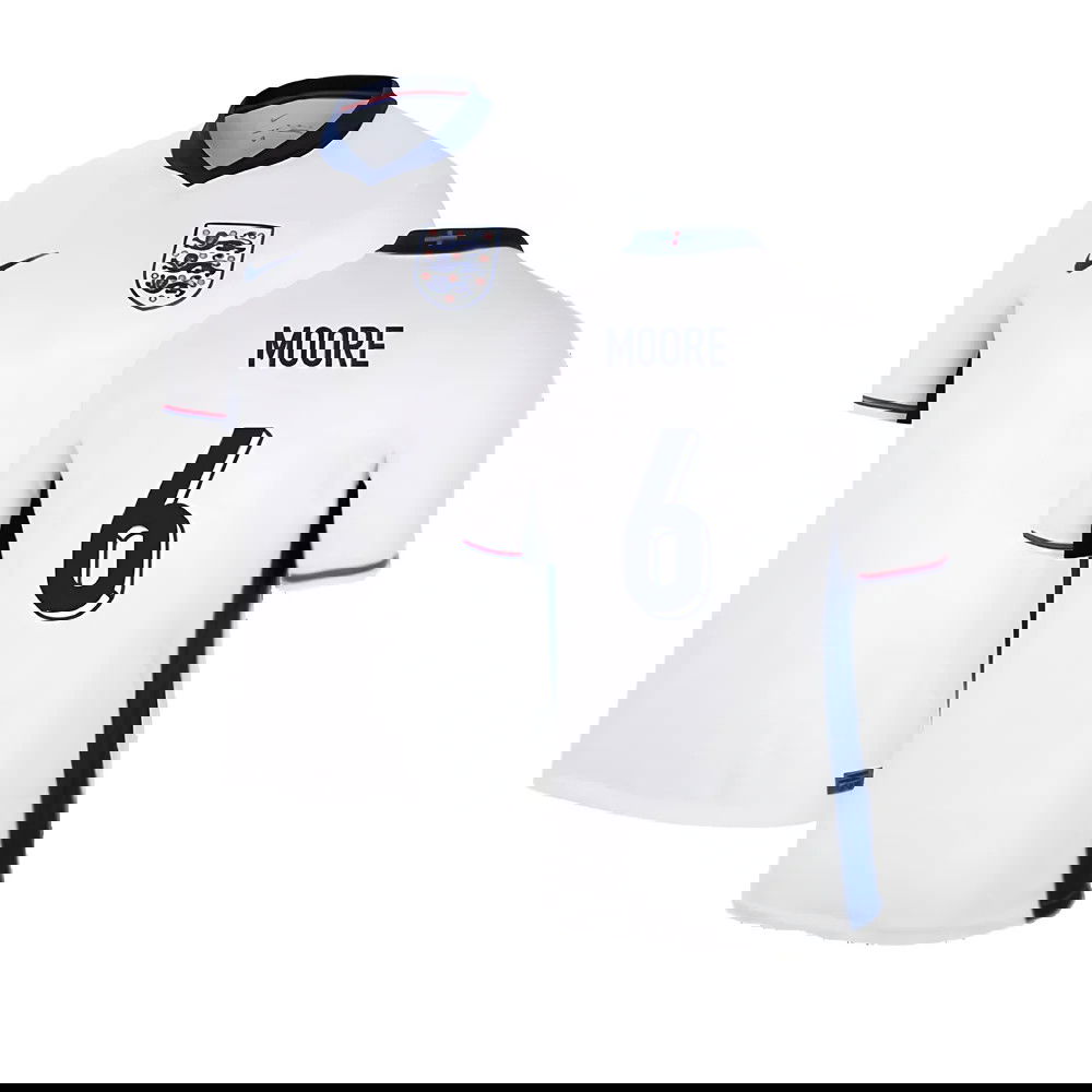 2024-2025 England Home Shirt (Moore 6)