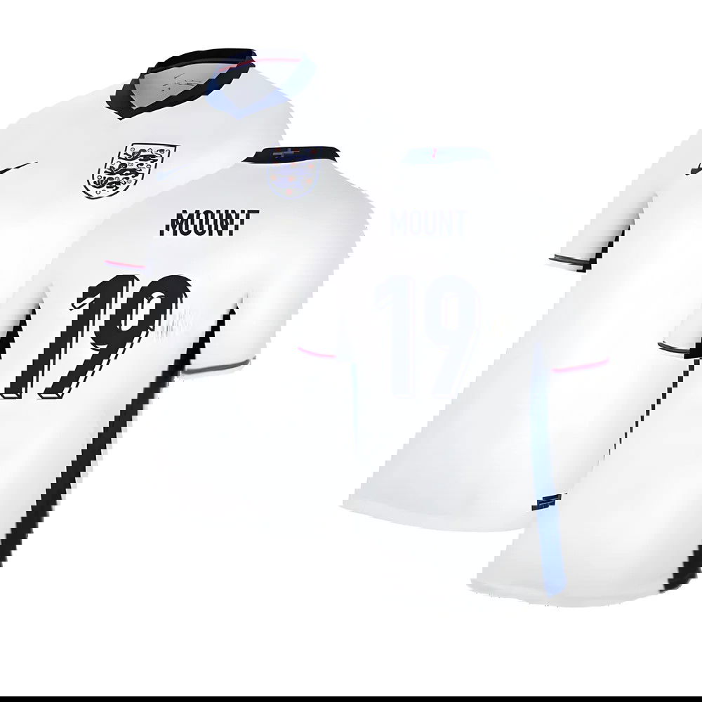 2024-2025 England Home Shirt (Mount 19)