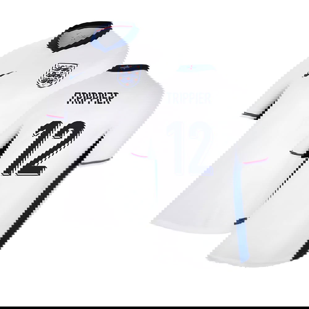 2024-2025 England Home Shirt (Trippier 12)