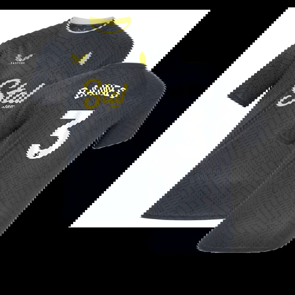 2024-2025 Everton Away Shirt (Baines 3)