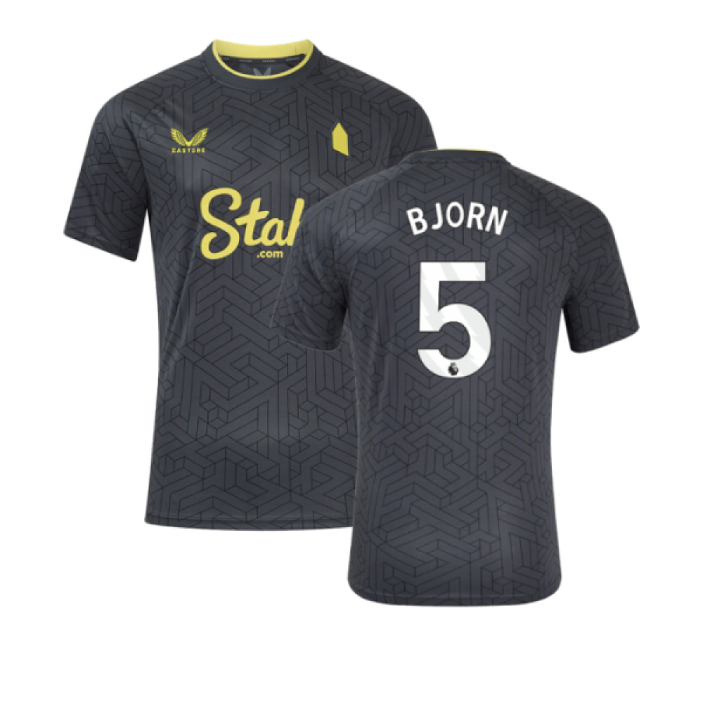 2024-2025 Everton Away Shirt (Bjorn 5)