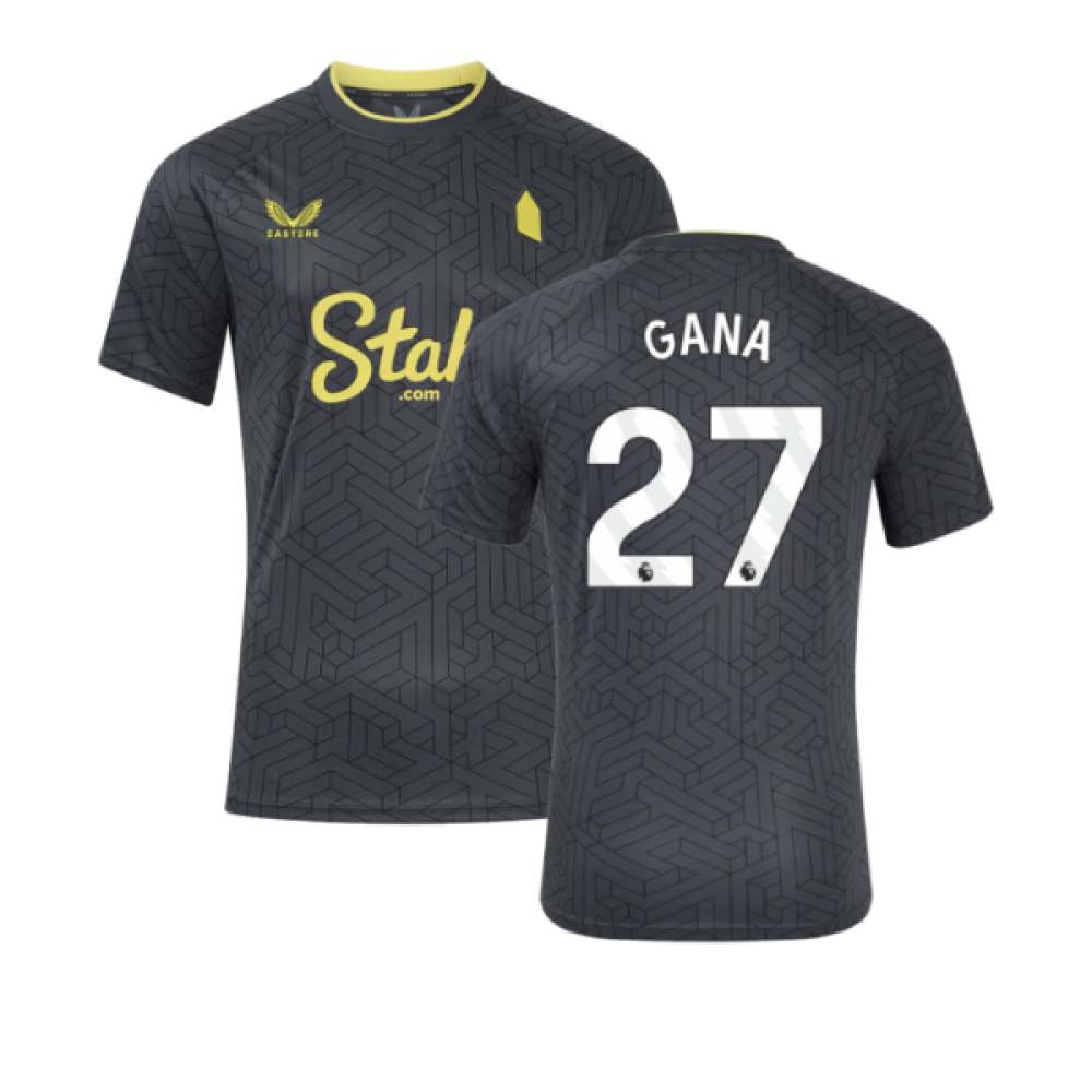2024-2025 Everton Away Shirt (Gana 27)