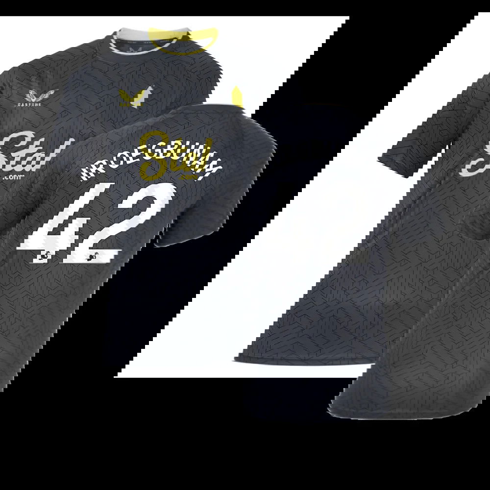 2024-2025 Everton Away Shirt (Iroegbunam 42)