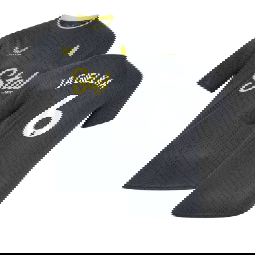 2024-2025 Everton Away Shirt (Jagielka 6)