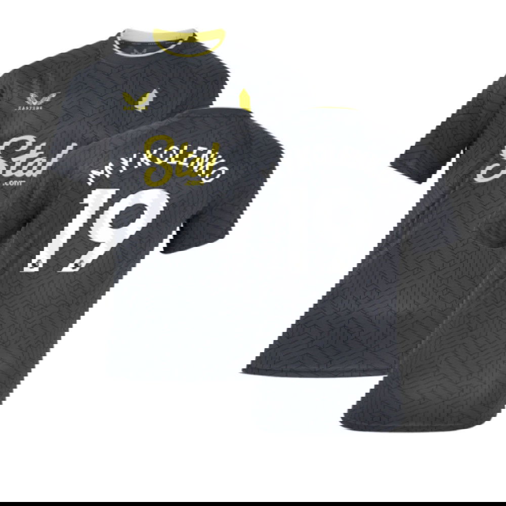 2024-2025 Everton Away Shirt (Mykolenko 19)