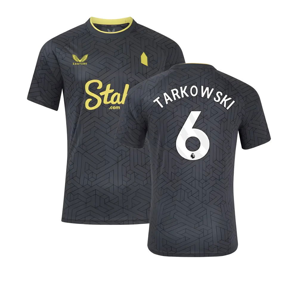 2024-2025 Everton Away Shirt (Tarkowski 6)