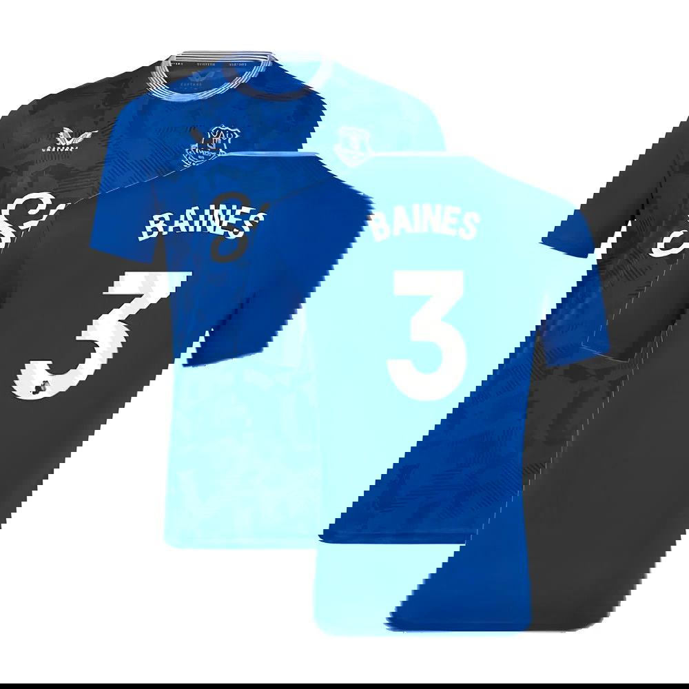 2024-2025 Everton Home Shirt (Baines 3)