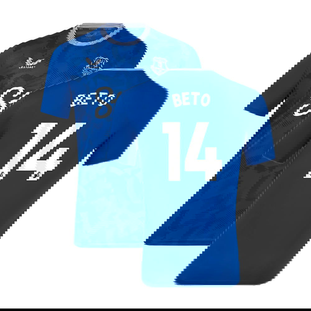 2024-2025 Everton Home Shirt (Beto 14)