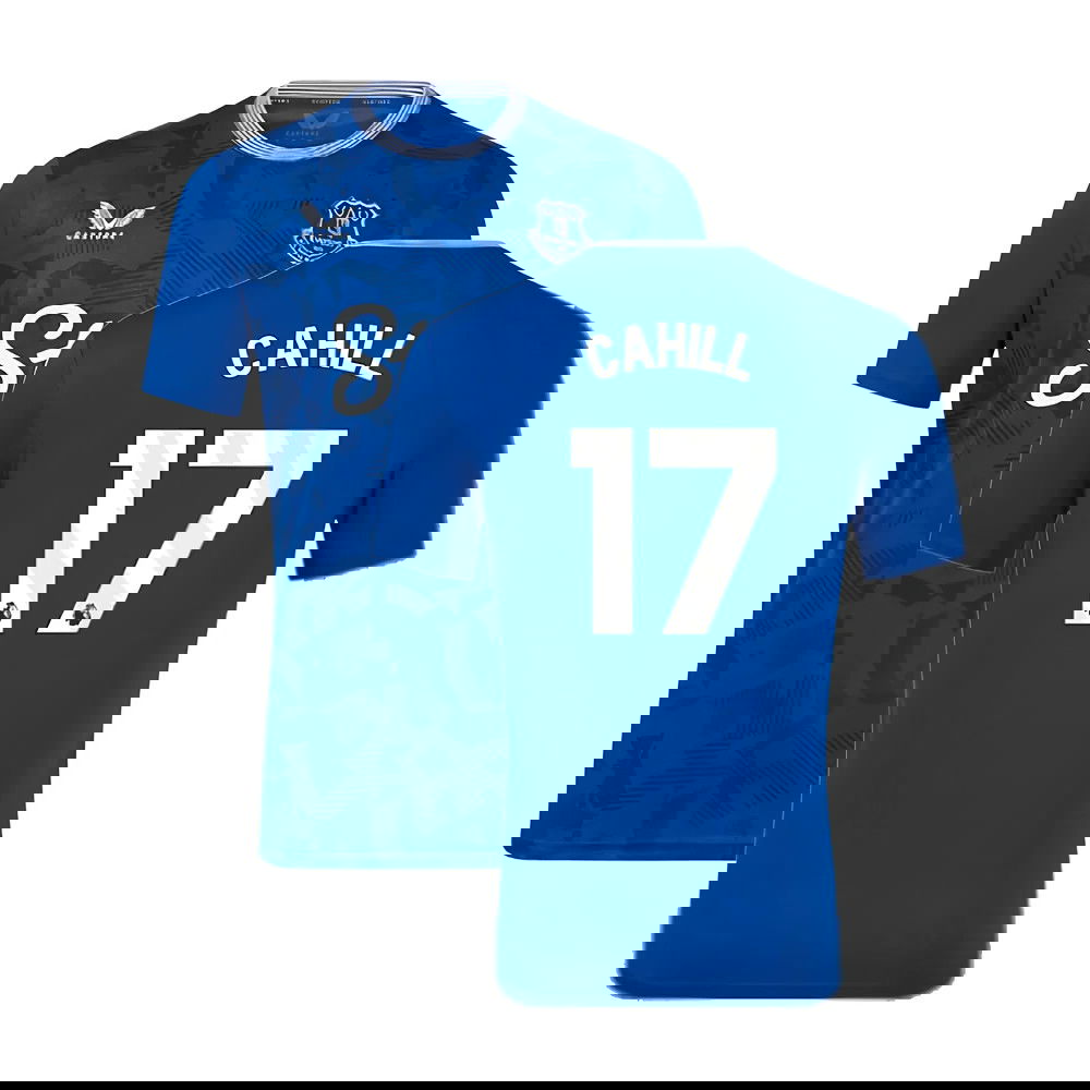 2024-2025 Everton Home Shirt (Cahill 17)