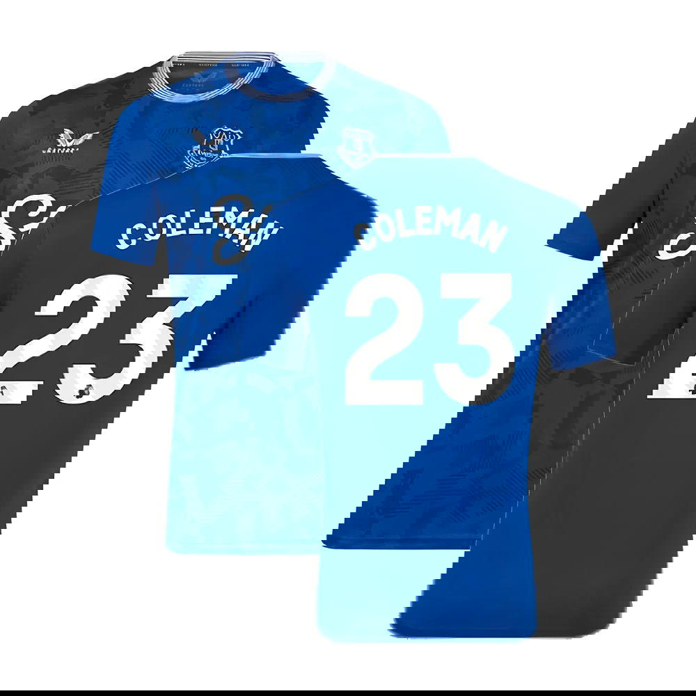2024-2025 Everton Home Shirt (Coleman 23)