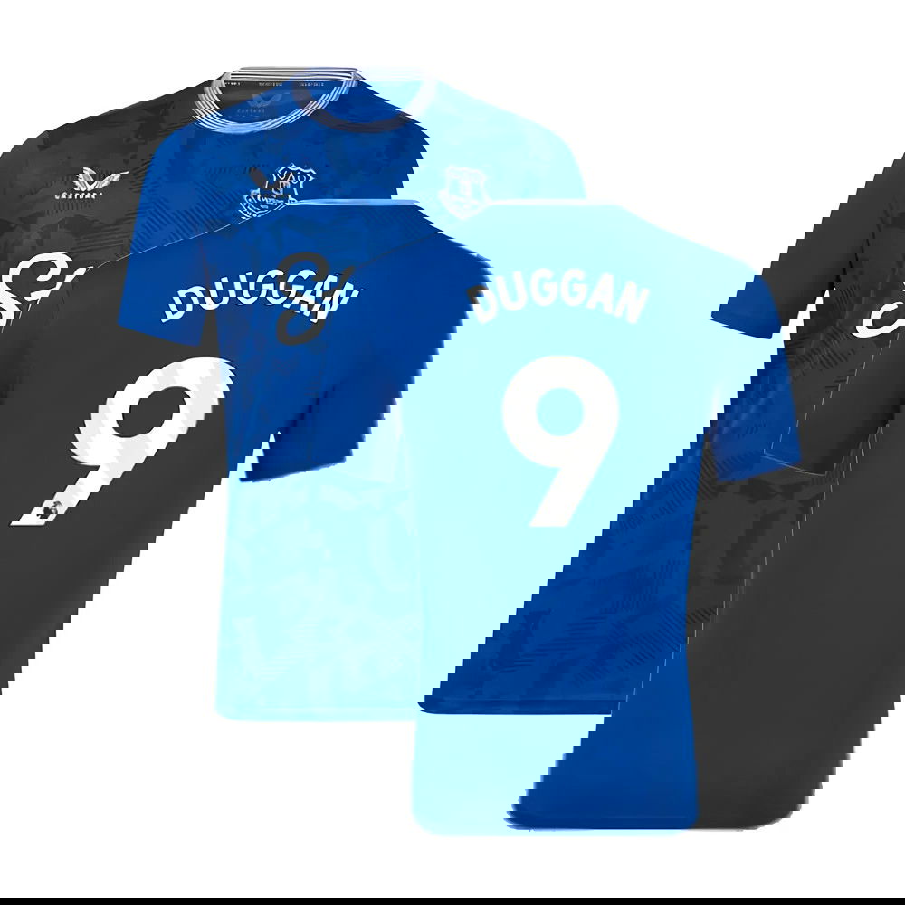 2024-2025 Everton Home Shirt (Duggan 9)