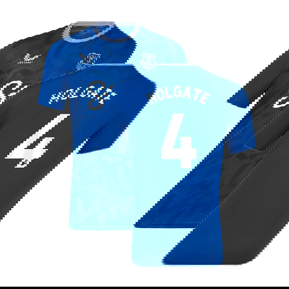 2024-2025 Everton Home Shirt (Holgate 4)