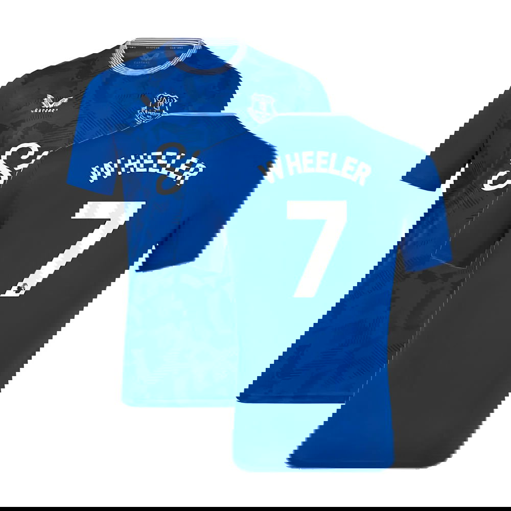 2024-2025 Everton Home Shirt (Wheeler 7)