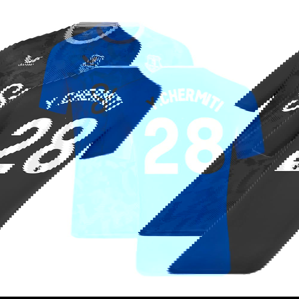 2024-2025 Everton Home Shirt (Y.Chermiti 28)
