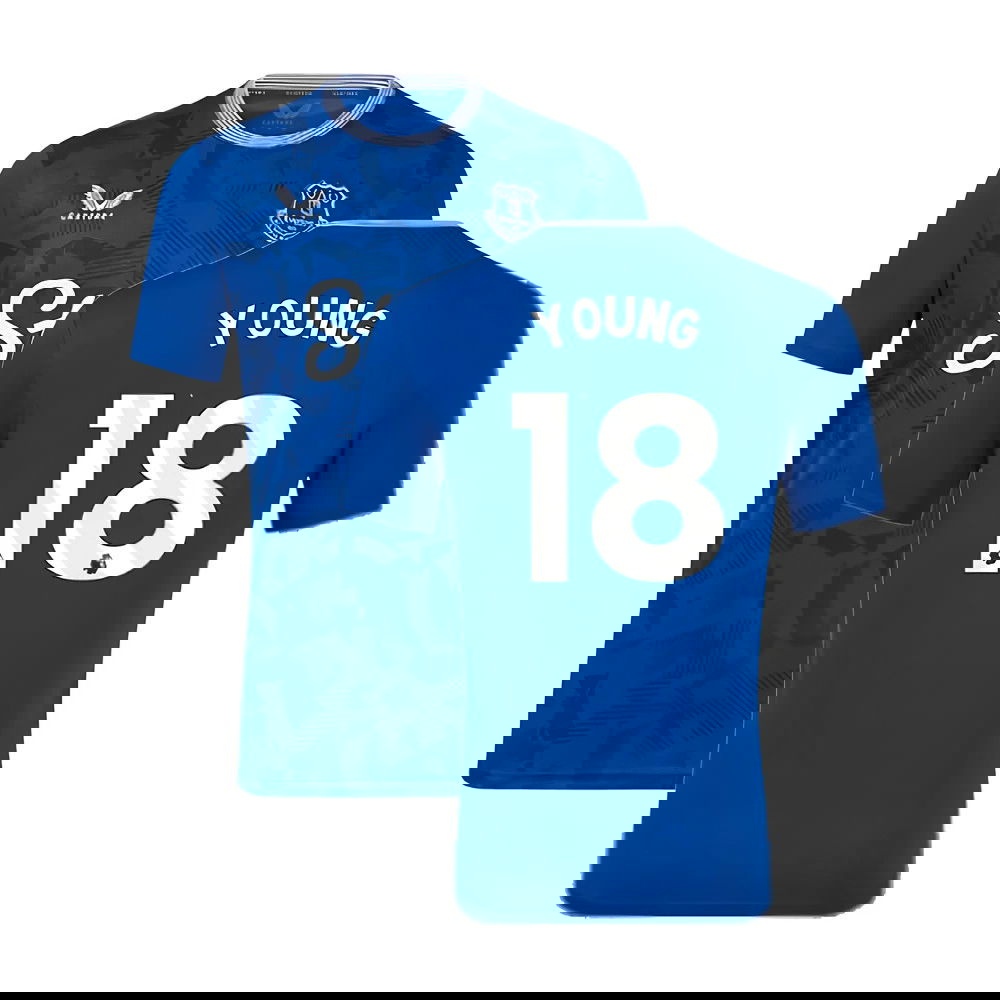 2024-2025 Everton Home Shirt (Young 18)
