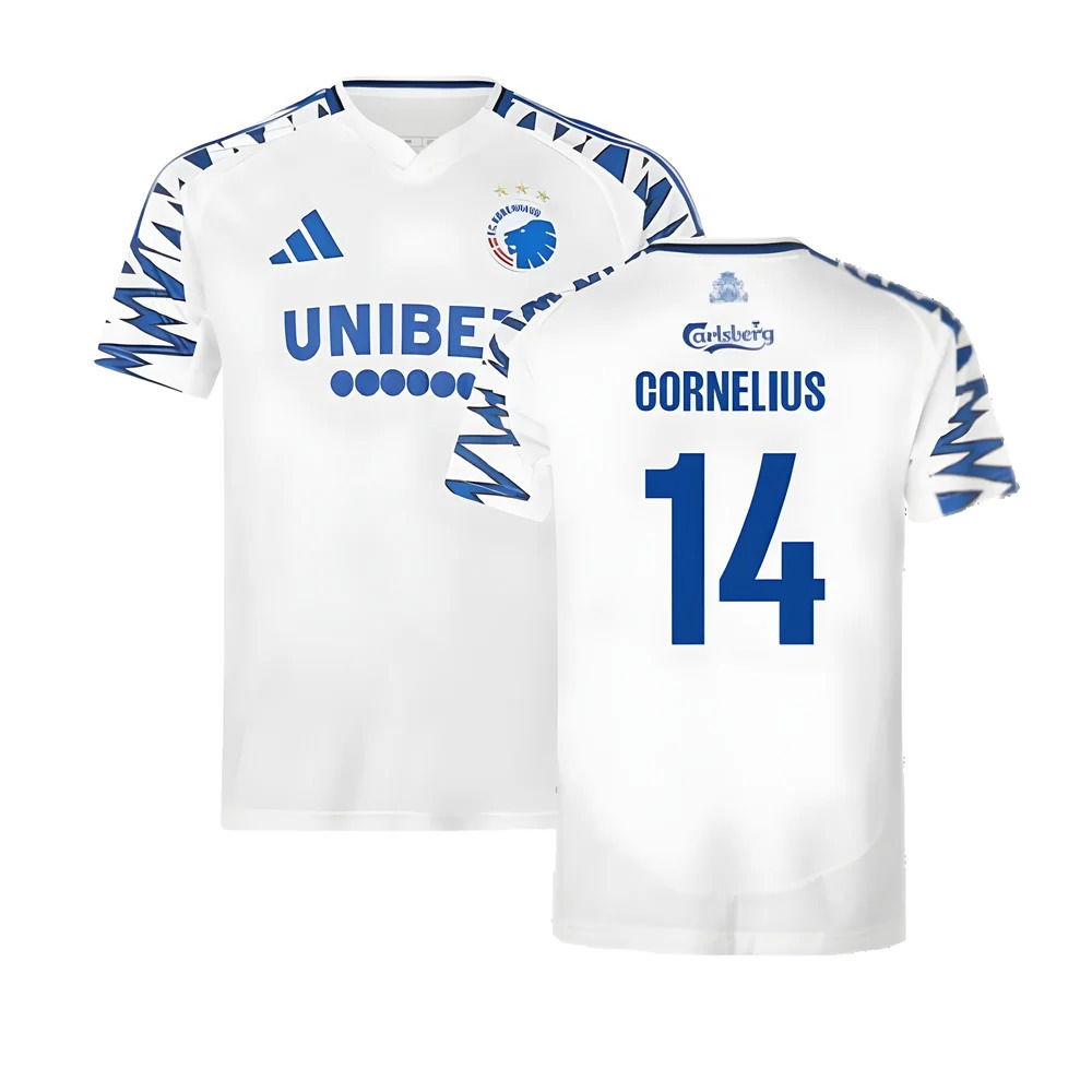 2024-2025 FC Copenhagen Home Shirt (Cornelius 14)