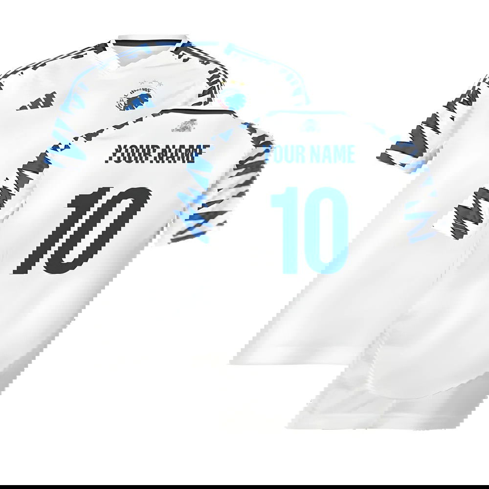 2024-2025 FC Copenhagen Home Shirt (Kids) (Your Name)