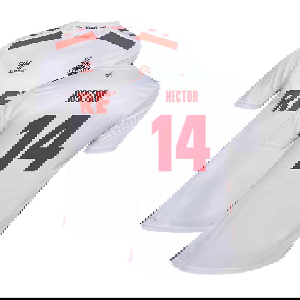 2024-2025 FC Koln Home Shirt (Hector 14)
